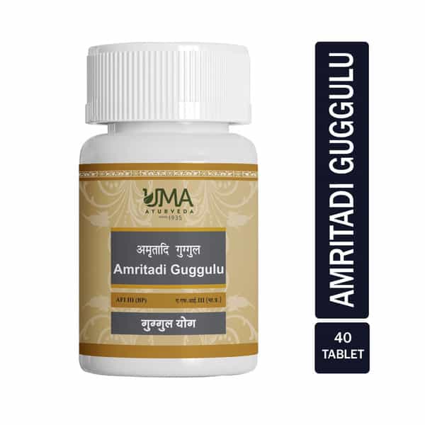 Uma Ayurveda Amvatari Ras Ayurvedic Tablets 80 Tab