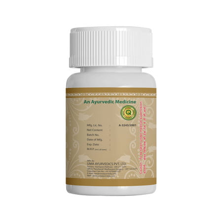 Uma Ayurveda Amvatari Ras Ayurvedic Tablets 80 Tab