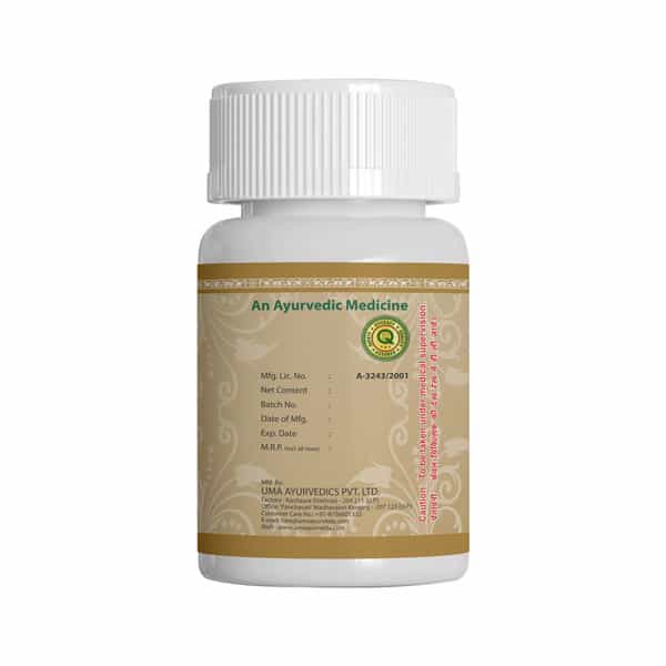 Uma Ayurveda Amvatari Ras Ayurvedic Tablets 80 Tab