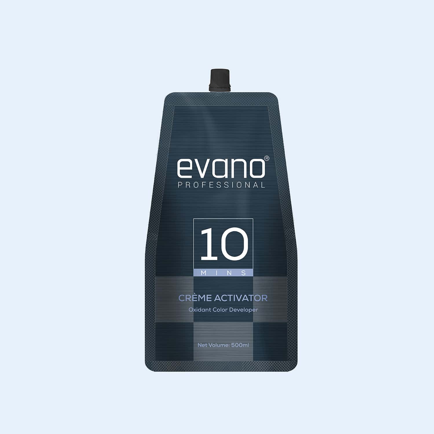 Evano Professional Creme Activator Developer For Beard Colour 500ml | Flawless Beard In 10 Min