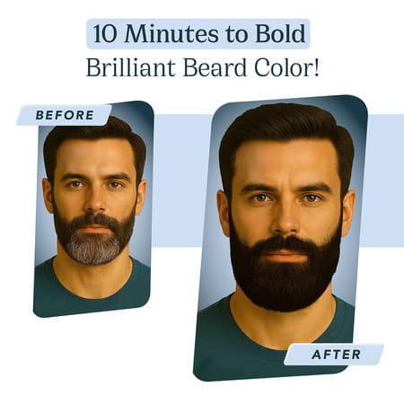 Evano Professional Creme Activator Developer For Beard Colour 500ml | Flawless Beard In 10 Min