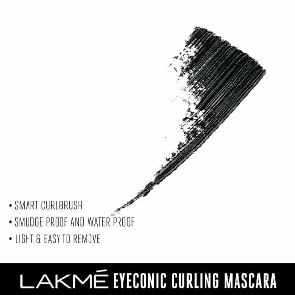 Lakme Eyeconic Curling Mascara Black 9 Ml