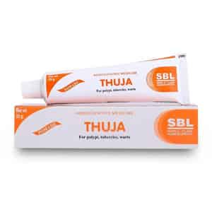 Sbl Thuja Ointment 25 Gm Pack Of 2