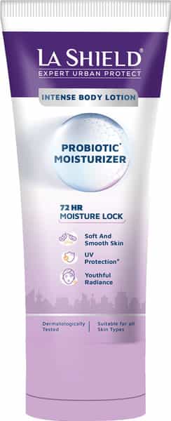 La Shield Intense Body Lotion Probiotic Moisturizer 200 Gm