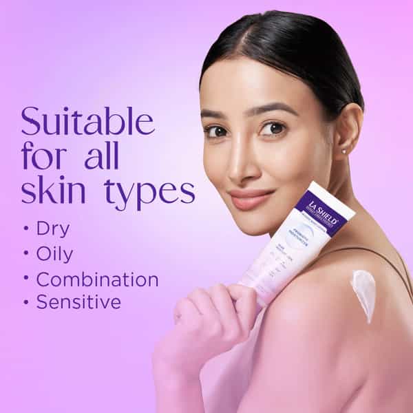 La Shield Intense Body Lotion Probiotic Moisturizer 200 Gm