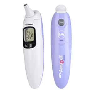 Bpl Medical Technologies Ir-d2 Bpl Accudigit Ir-d2 Non Contact Infrared Thermometer (white)