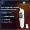 Bpl Medical Technologies Ir-D2 Bpl Accudigit Ir-D2 Non Contact Infrared Thermometer (White)