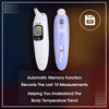 Bpl Medical Technologies Ir-D2 Bpl Accudigit Ir-D2 Non Contact Infrared Thermometer (White)