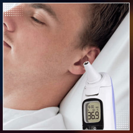 Bpl Medical Technologies Ir-D2 Bpl Accudigit Ir-D2 Non Contact Infrared Thermometer (White)