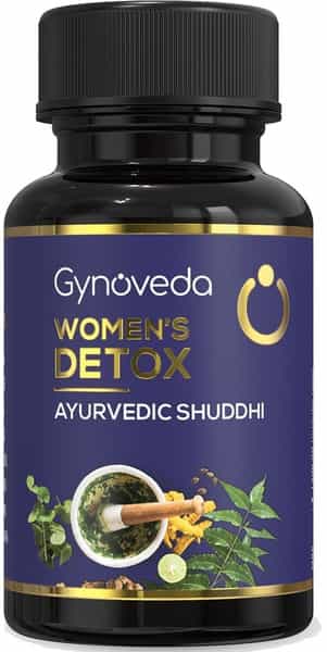 Gynoveda's Women's Daily Detox - 180 Pill For 3 Months