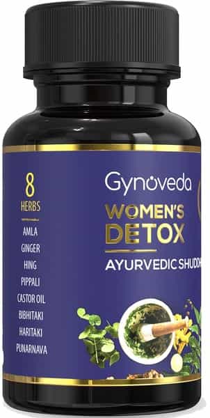 Gynoveda's Women's Daily Detox - 180 Pill For 3 Months