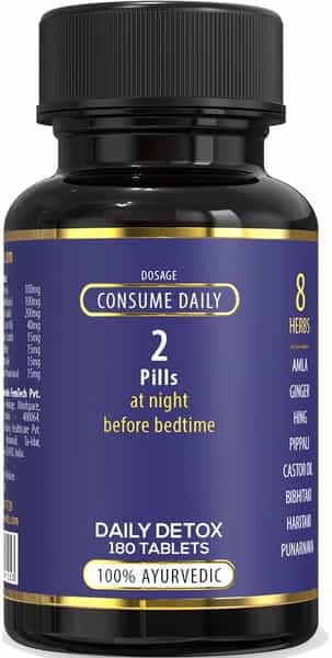 Gynoveda's Women's Daily Detox - 180 Pill For 3 Months