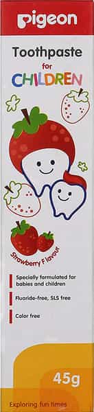 Pigeon Children Toothpaste Strawberry - 45 Gms