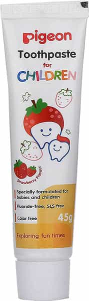 Pigeon Children Toothpaste Strawberry - 45 Gms