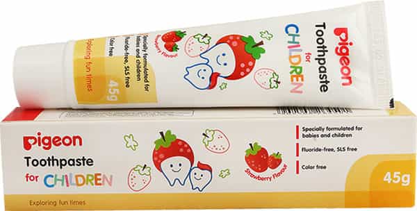Pigeon Children Toothpaste Strawberry - 45 Gms