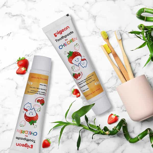Pigeon Children Toothpaste Strawberry - 45 Gms