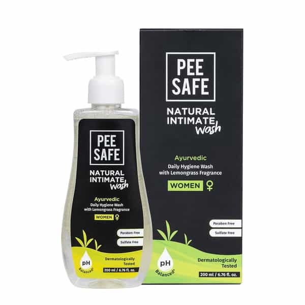 Pee Safe Natural Intimate Wash 200Ml