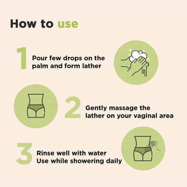 Pee Safe Natural Intimate Wash 200Ml