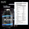 Inlife Bcaa Supplement 7G Amino Acids Instantized For Pre Post &Intra Drink Workout(Pineapple 450G)