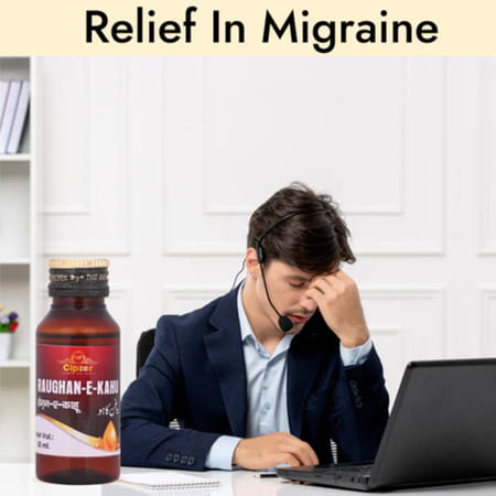 Cipzer Rogan Kahu | Relieves Heat-Induced Headache| Brain Dryness & Promotes Sleep | 50 Ml