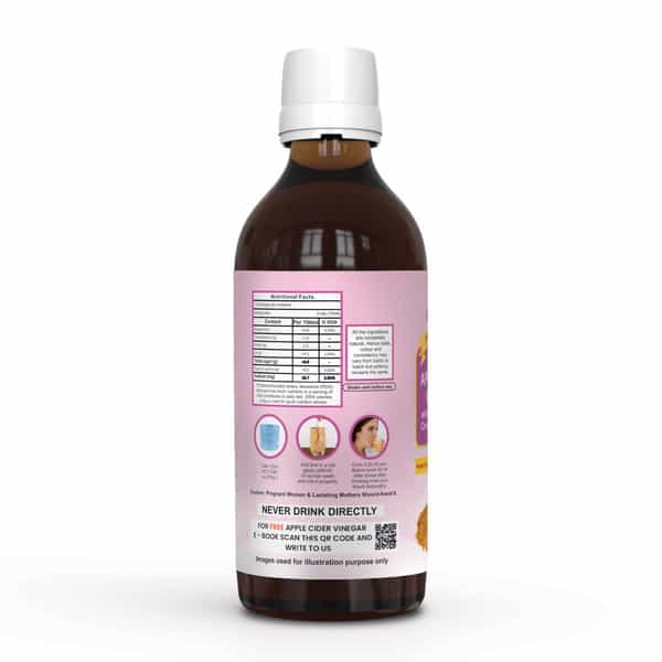 Dr. Patkar's Apple Cider Vinegar With Cinnamon & Fenugreek 200 Ml