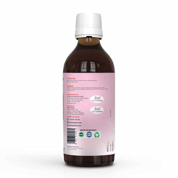 Dr. Patkar's Apple Cider Vinegar With Cinnamon & Fenugreek 200 Ml