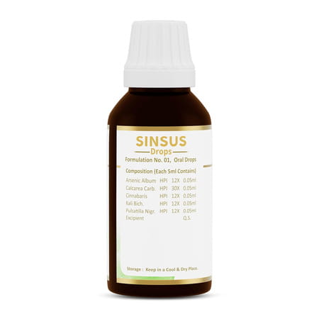 Jeena Sikho Sinsus Drop | Sinus Drop For Nasal Wellbeing | 30ml