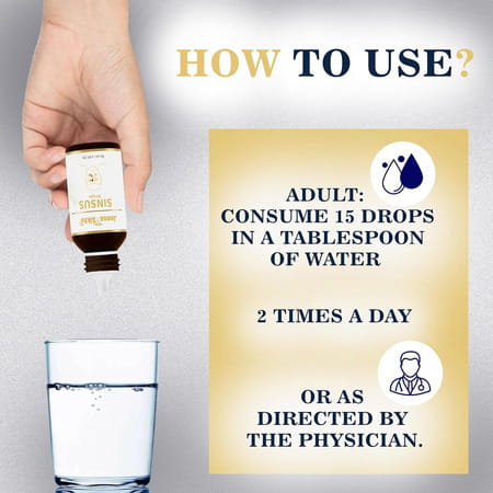 Jeena Sikho Sinsus Drop | Sinus Drop For Nasal Wellbeing | 30ml