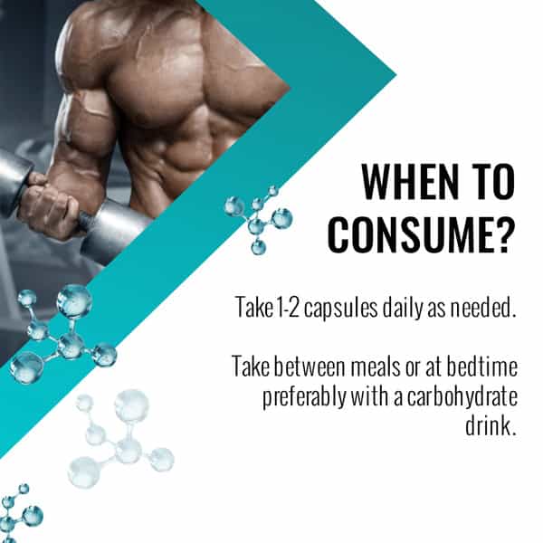 Musclexp L-Arginine 1000Mg For Athletic Endurance - 60 Capsules