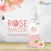 Dr. Morepen Pure & Natural Rose Water Spray For Face No Alcohol - 100Ml