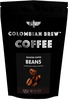 Colombian Brew 100% Arabica Roasted Coffee Beans 150G