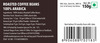 Colombian Brew 100% Arabica Roasted Coffee Beans 150G