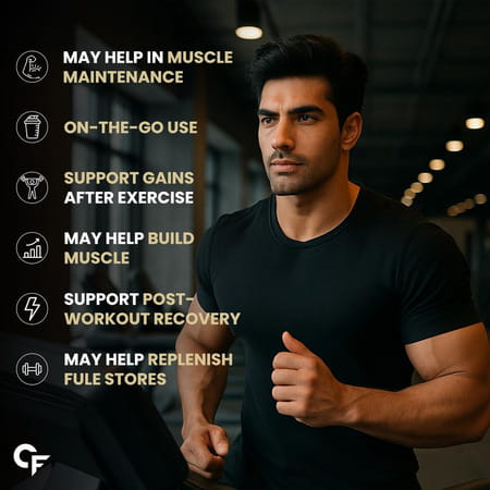 Carbamide Forte Mass Gainer | Protein | Multivitamin | Zma & Creatine Belgian Chocolate Flavour 1kg