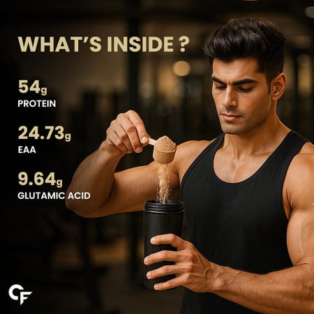 Carbamide Forte Mass Gainer | Protein | Multivitamin | Zma & Creatine Belgian Chocolate Flavour 1kg