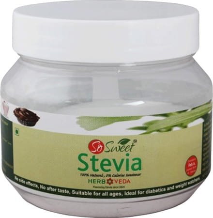 So Sweet Stevia Powder Sugar Free Zero Calorie Sweetener (200g)