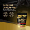 Musclexp Whey Gold Protein -Digestive Enzymes Double Chocolate 1Kg (Pouch) - Raw Material From Usa