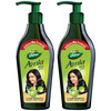 Dabur Amla Hair Oil - 550 Ml | For Strong | Long And Thick Hair | Nourishes Scalp (Pack Of 2)
