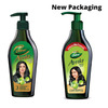 Dabur Amla Hair Oil - 550 Ml | For Strong | Long And Thick Hair | Nourishes Scalp (Pack Of 2)