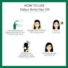 Dabur Amla Hair Oil - 550 Ml | For Strong | Long And Thick Hair | Nourishes Scalp (Pack Of 2)