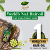 Dabur Amla Hair Oil - 550 Ml | For Strong | Long And Thick Hair | Nourishes Scalp (Pack Of 2)