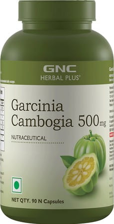 Gnc Garcinia Cambogia 500 Mg- 90 Vegetarian Capsules
