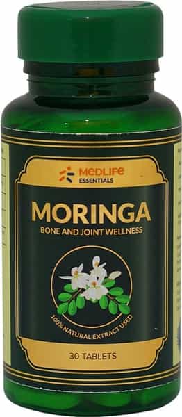 Moringa Pack Of 3 Tablet 3*30 Medlife Essential
