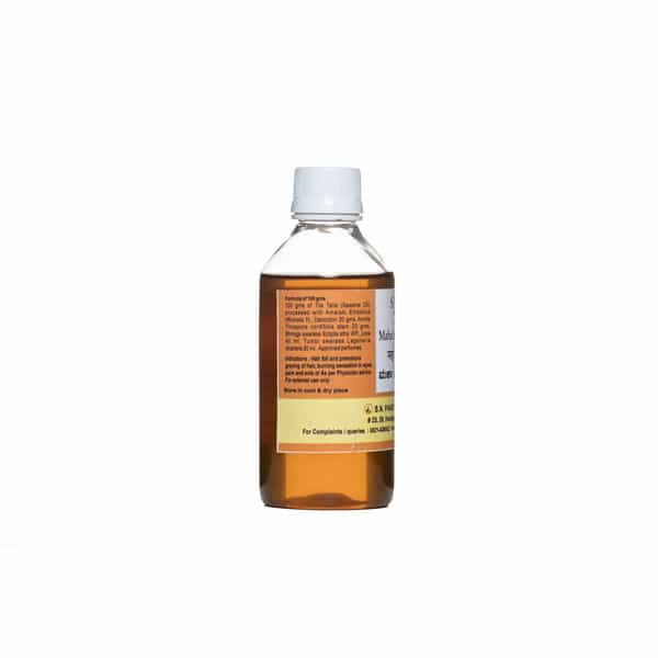 S N Pandit Ayurveda Maha Bringamalaka Taila - 200Ml