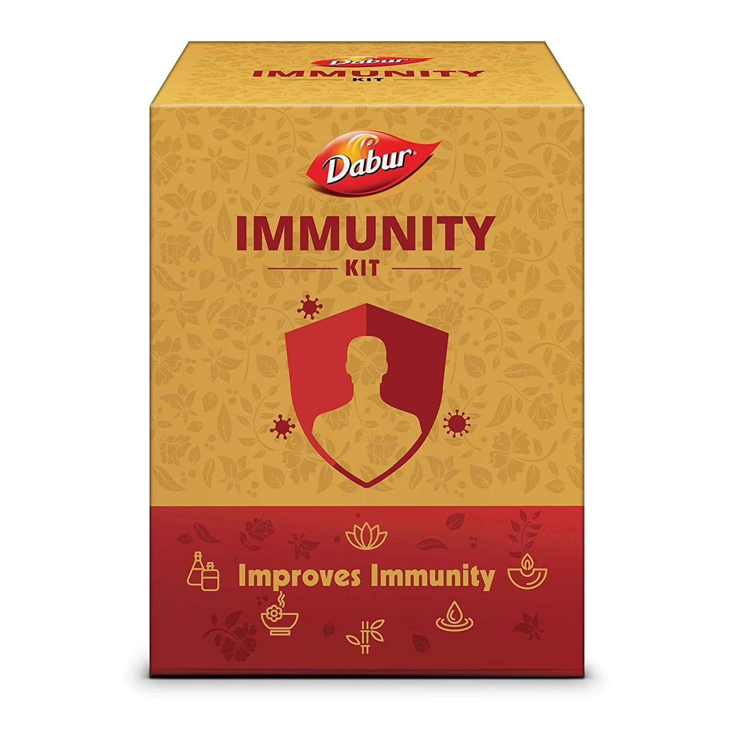 Dabur Immunity Kit (Pack Of 3)|Contains Dabur Giloy Ki Ghanvati Dabur Honey & Dabur Honitus Syrup