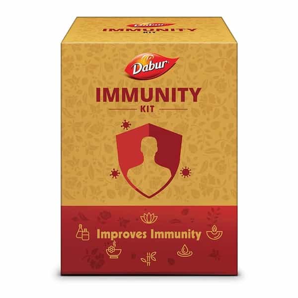 Dabur Immunity Kit (Pack Of 3)|Contains Dabur Giloy Ki Ghanvati Dabur Honey & Dabur Honitus Syrup