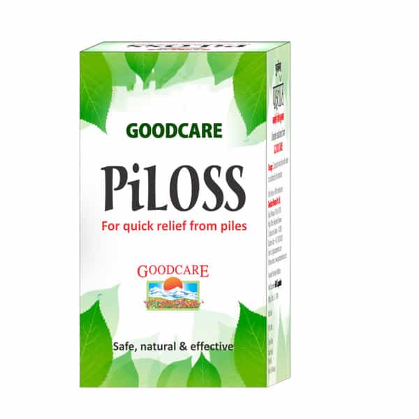 Goodcare Piloss Capsule 60 No's