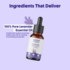 Aravi Organic Lavender Essential Oil - Calms Mind | Relieves Stress - 15Ml
