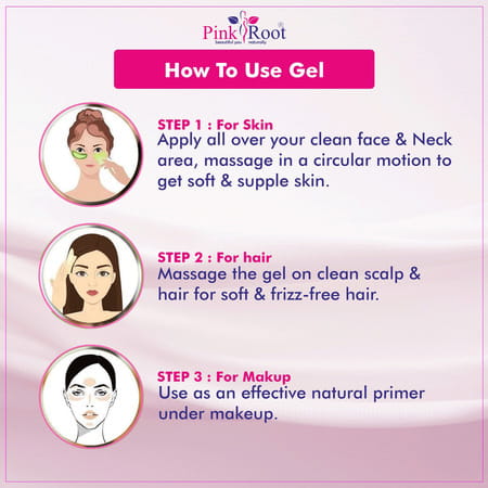 Pink Root Tomato Massage Gel 500ml