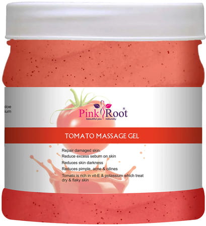 Pink Root Tomato Massage Gel 500ml