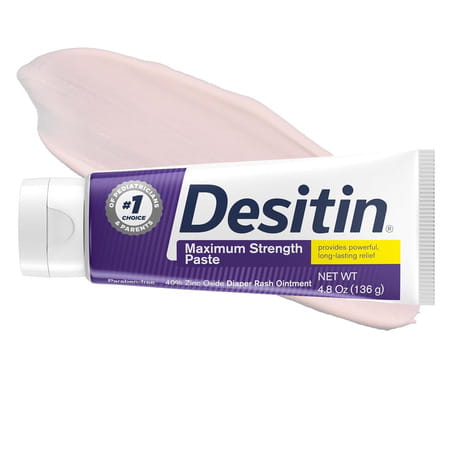 Desitin Baby Diaper Rash Maximum Strength Original Cream 4.8 Oz 136 Gm